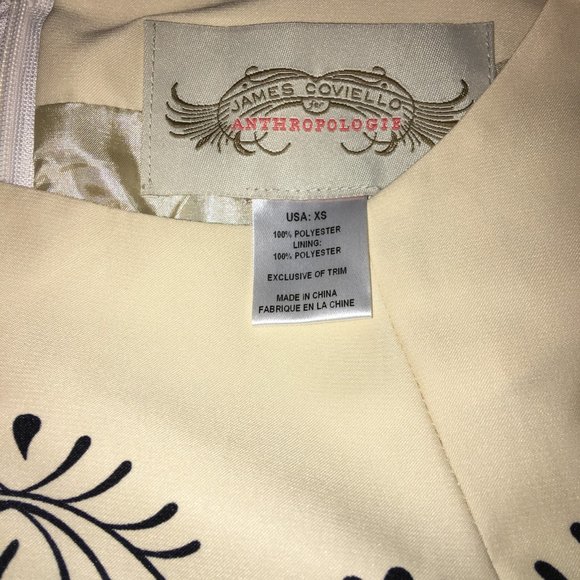 Anthropologie James Coviello Sabado Dress - XS - Picture 5 of 5